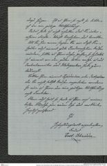 Nachlass Franz Steindachner, Brief und Beilage (Rechnung) von Gustav Schneider (senior) an Franz Steindachner (14.01.1878), Inv.Nr. 461.11, Seite 4